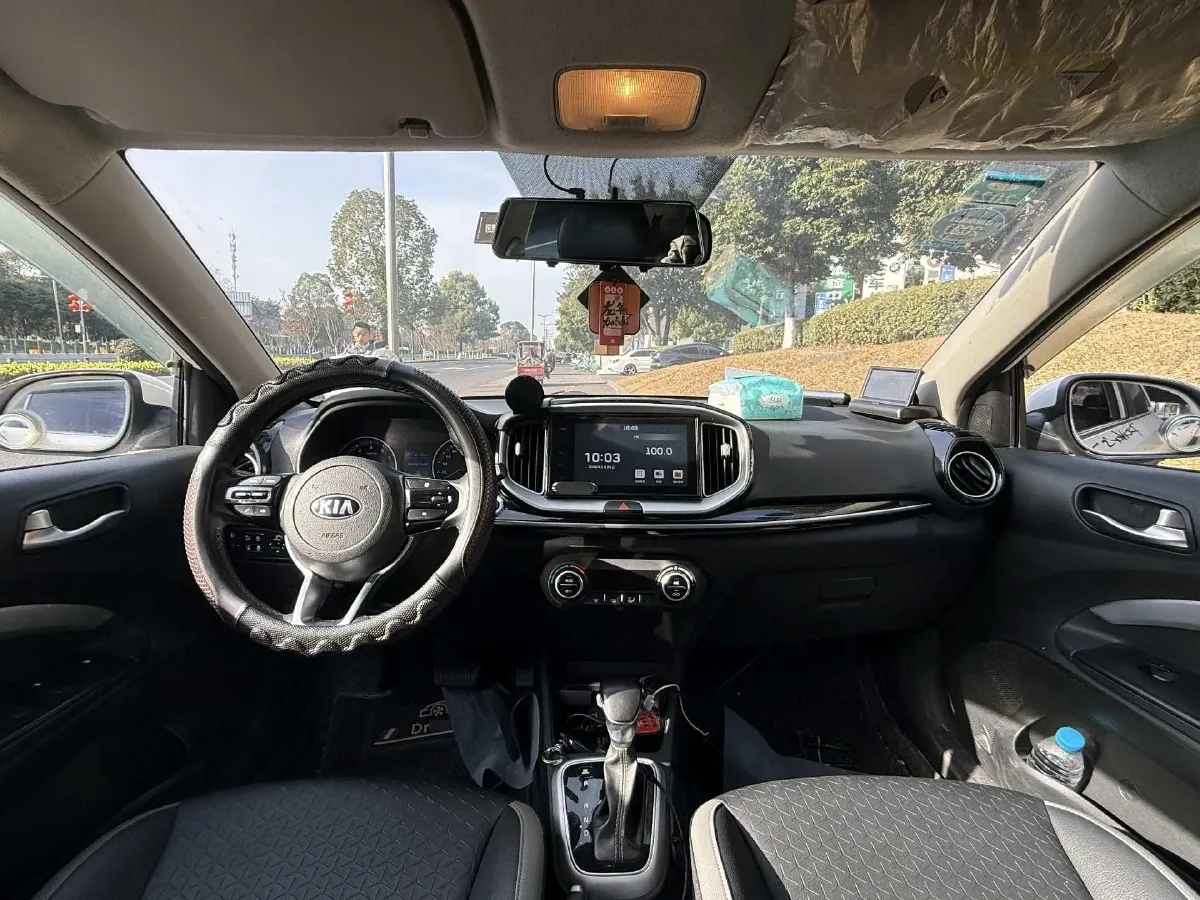 2019 Kia KX1 1.4L 100HP L4 6AT,autocango,china used car exporter,china ev exporter,chinese used car exporter,chinese used ev exporter