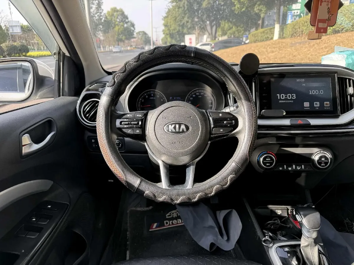 2019 Kia KX1 1.4L 100HP L4 6AT,autocango,china used car exporter,china ev exporter,chinese used car exporter,chinese used ev exporter