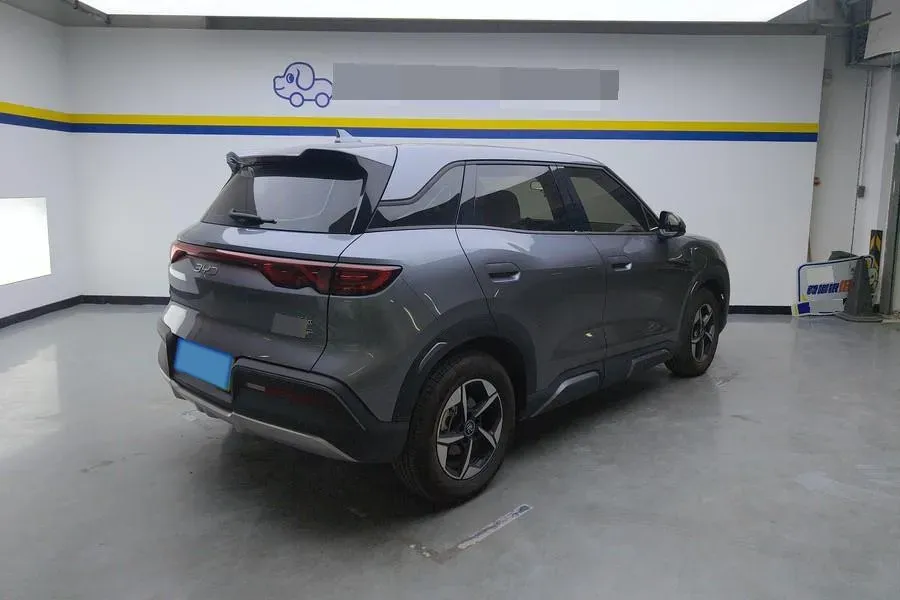 2024 BYD YuanUP BEV 45.12KWH,autocango,china used car exporter,china ev exporter,chinese used car exporter,chinese used ev exporter