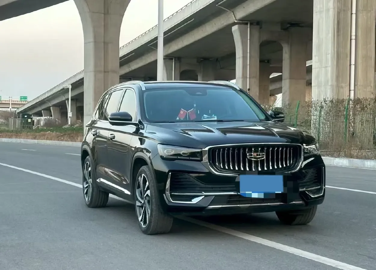 2023 Geely Monjaro 2.0T 238HP L4 8AT,autocango,china used car exporter,china ev exporter,chinese used car exporter,chinese used ev exporter