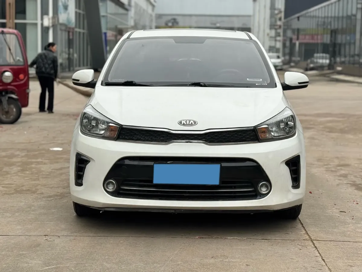 2017 Kia Pegas 1.4L 95HP L4 4AT,autocango,china used car exporter,china ev exporter,chinese used car exporter,chinese used ev exporter