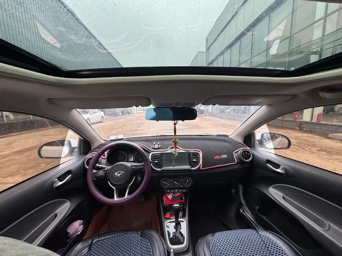 2017 Kia Pegas 1.4L 95HP L4 4AT,autocango,china used car exporter,china ev exporter,chinese used car exporter,chinese used ev exporter