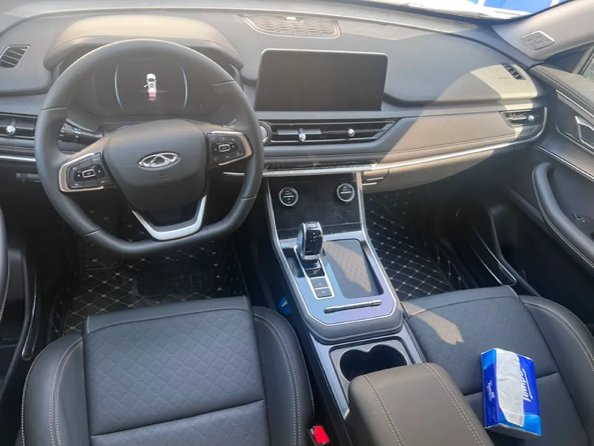 2024 Chery Tiggo 8 1.5T 156HP L4 6DCT,autocango,china used car exporter,china ev exporter,chinese used car exporter,chinese used ev exporter