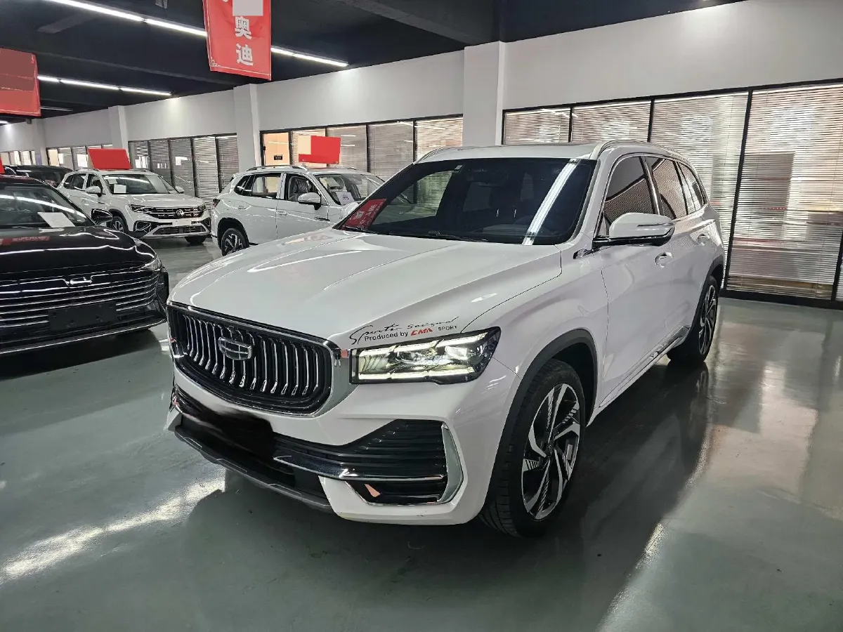 2024 Geely Monjaro 2.0T 238HP L4 8AT,autocango,china used car exporter,china ev exporter,chinese used car exporter,chinese used ev exporter