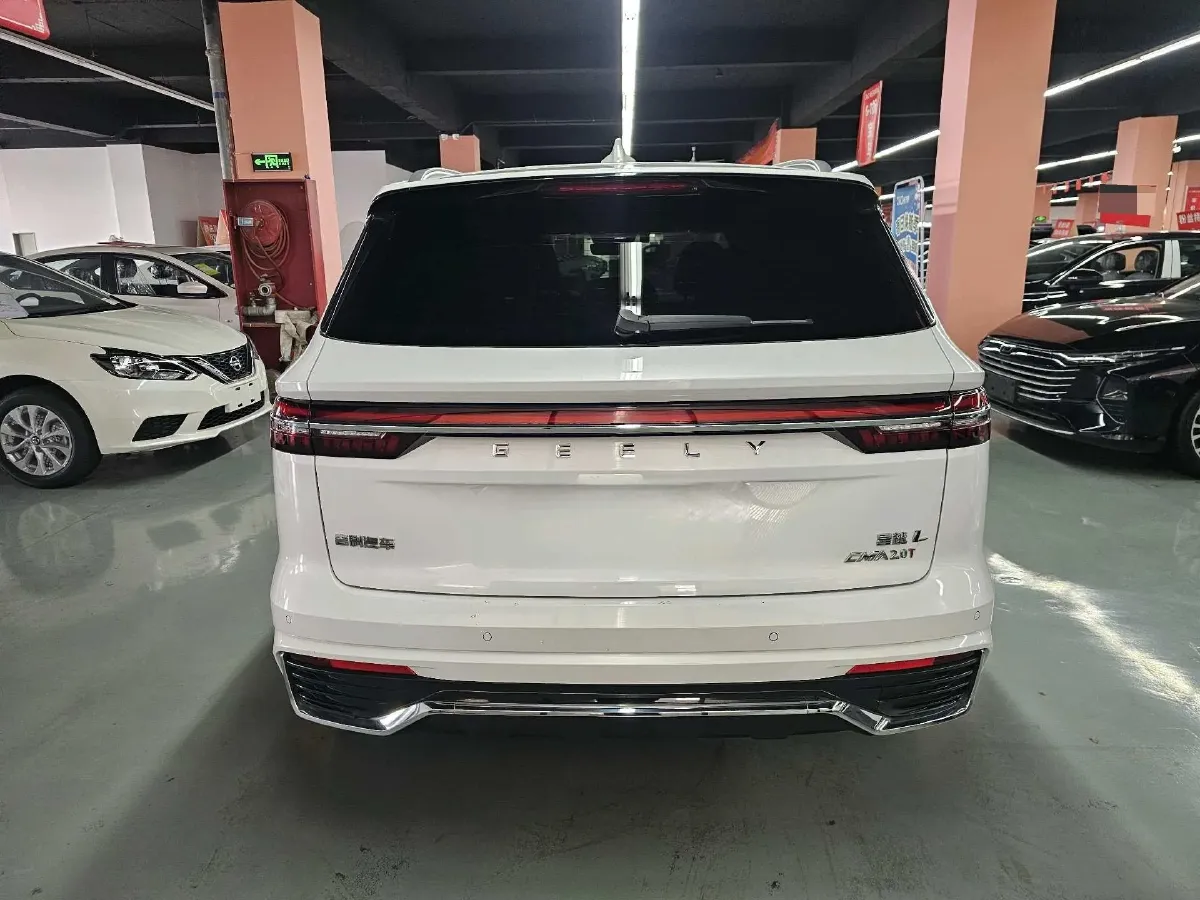 2024 Geely Monjaro 2.0T 238HP L4 8AT,autocango,china used car exporter,china ev exporter,chinese used car exporter,chinese used ev exporter