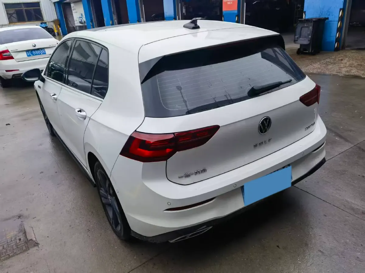 2023 Volkswagen Golf 1.4T 150HP L4 7DCT,autocango,china used car exporter,china ev exporter,chinese used car exporter,chinese used ev exporter