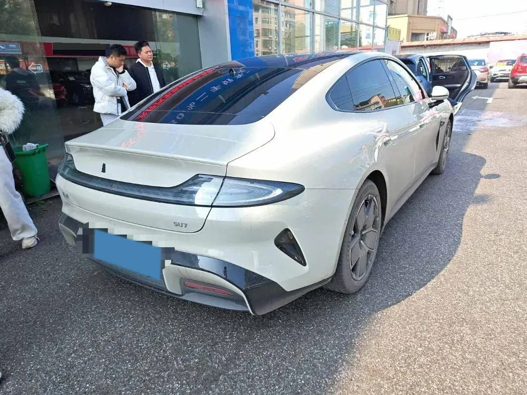 2024 MI SU7 BEV 73.6KWH,autocango,china used car exporter,china ev exporter,chinese used car exporter,chinese used ev exporter