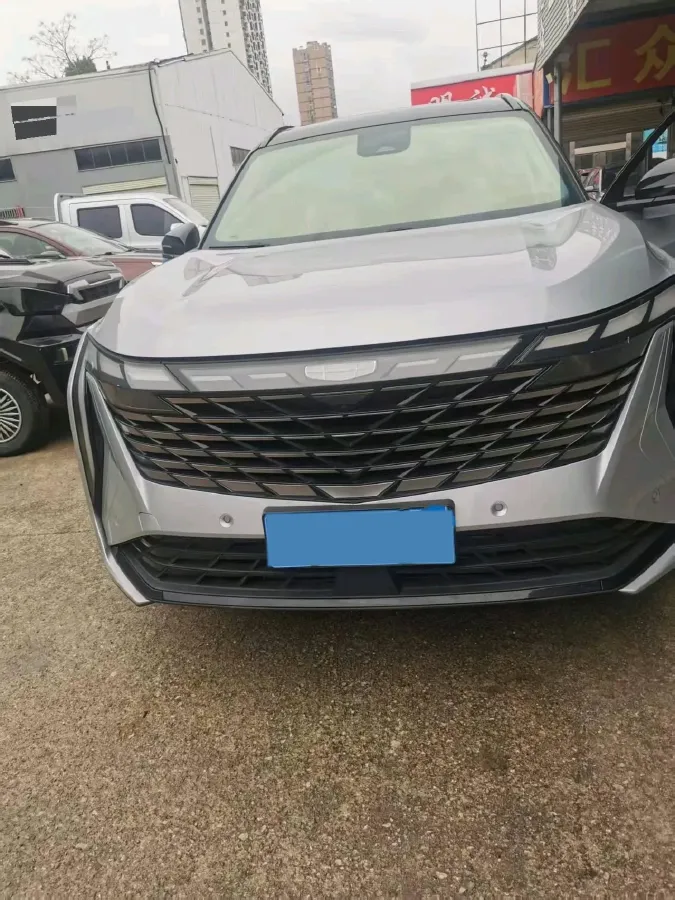 2023 Geely StarRay 2.0T 218HP L4 7DCT,autocango,china used car exporter,china ev exporter,chinese used car exporter,chinese used ev exporter