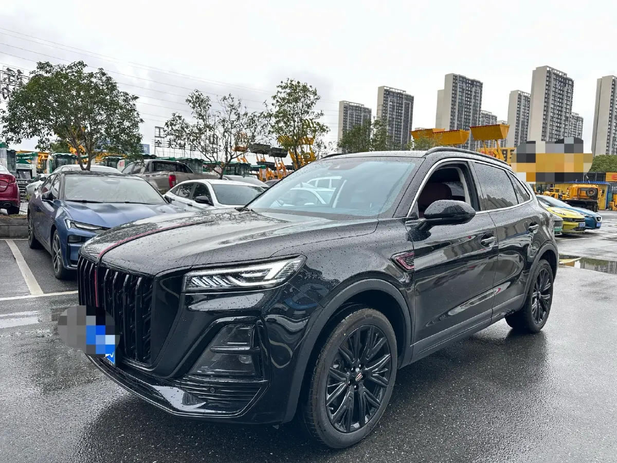 2025 HongQi HS5 2.0T 252HP L4 8AT,autocango,china used car exporter,china ev exporter,chinese used car exporter,chinese used ev exporter