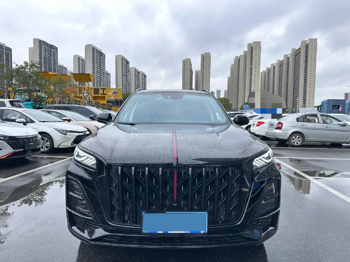 2025 HongQi HS5 2.0T 252HP L4 8AT,autocango,china used car exporter,china ev exporter,chinese used car exporter,chinese used ev exporter