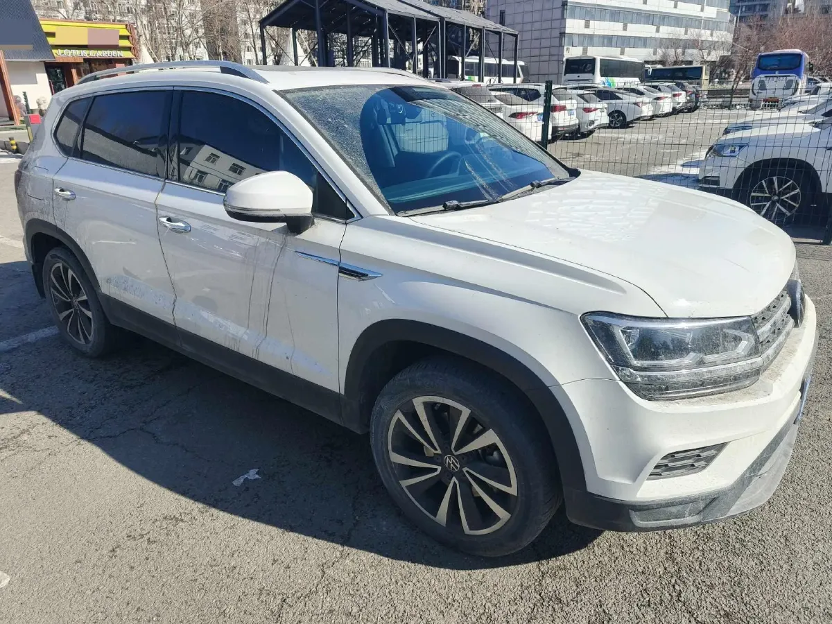 2021 Volkswagen Tharu 1.4T 150HP L4 7DCT,autocango,china used car exporter,china ev exporter,chinese used car exporter,chinese used ev exporter