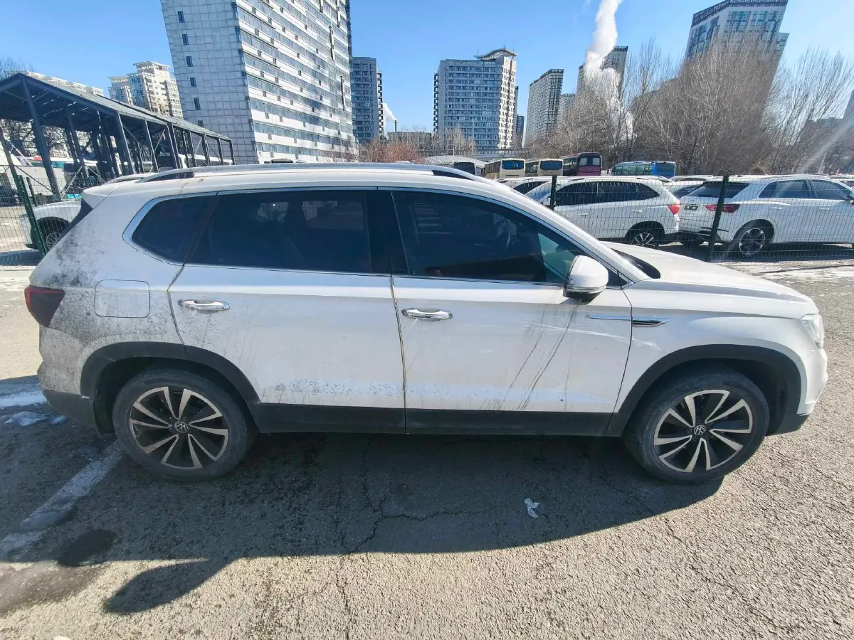 2021 Volkswagen Tharu 1.4T 150HP L4 7DCT,autocango,china used car exporter,china ev exporter,chinese used car exporter,chinese used ev exporter