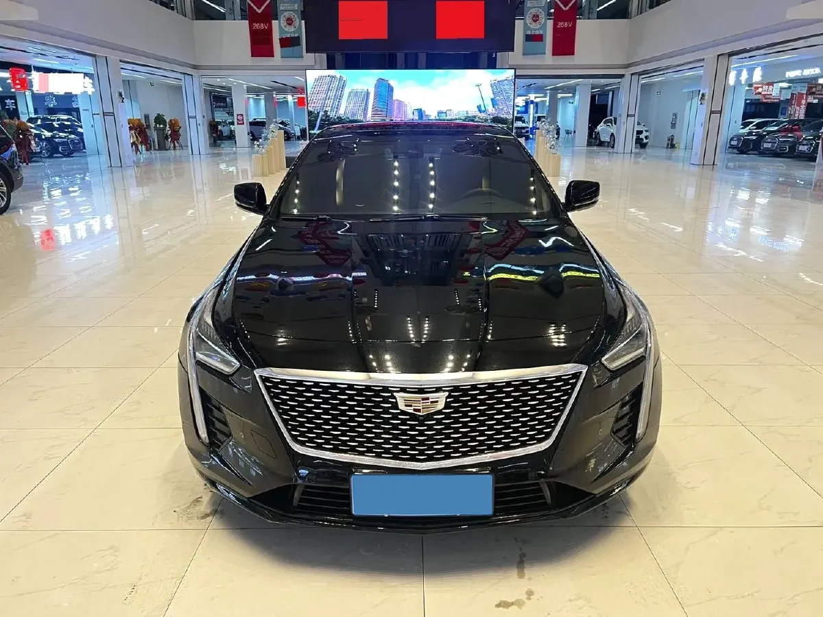 2022 Cadillac CT6 2.0T 237HP L4 10AT,autocango,china used car exporter,china ev exporter,chinese used car exporter,chinese used ev exporter