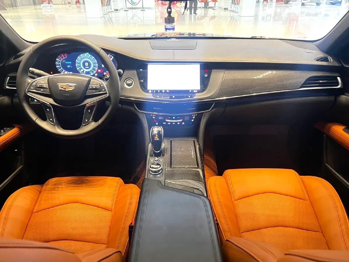 2022 Cadillac CT6 2.0T 237HP L4 10AT,autocango,china used car exporter,china ev exporter,chinese used car exporter,chinese used ev exporter