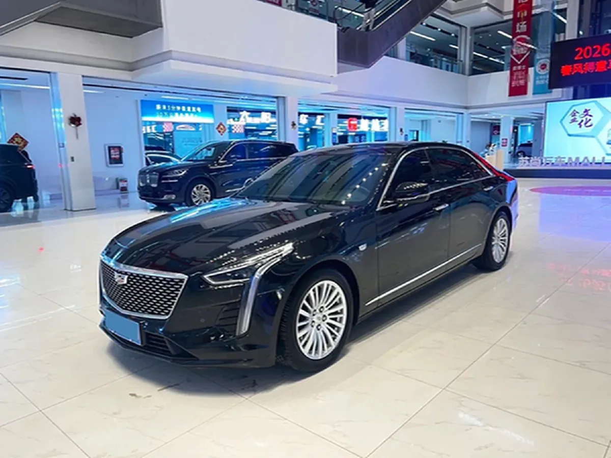 2022 Cadillac CT6 2.0T 237HP L4 10AT,autocango,china used car exporter,china ev exporter,chinese used car exporter,chinese used ev exporter