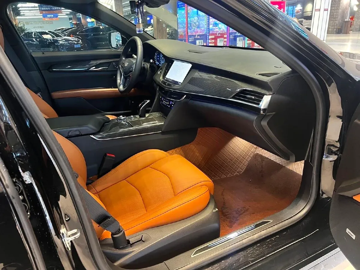 2022 Cadillac CT6 2.0T 237HP L4 10AT,autocango,china used car exporter,china ev exporter,chinese used car exporter,chinese used ev exporter