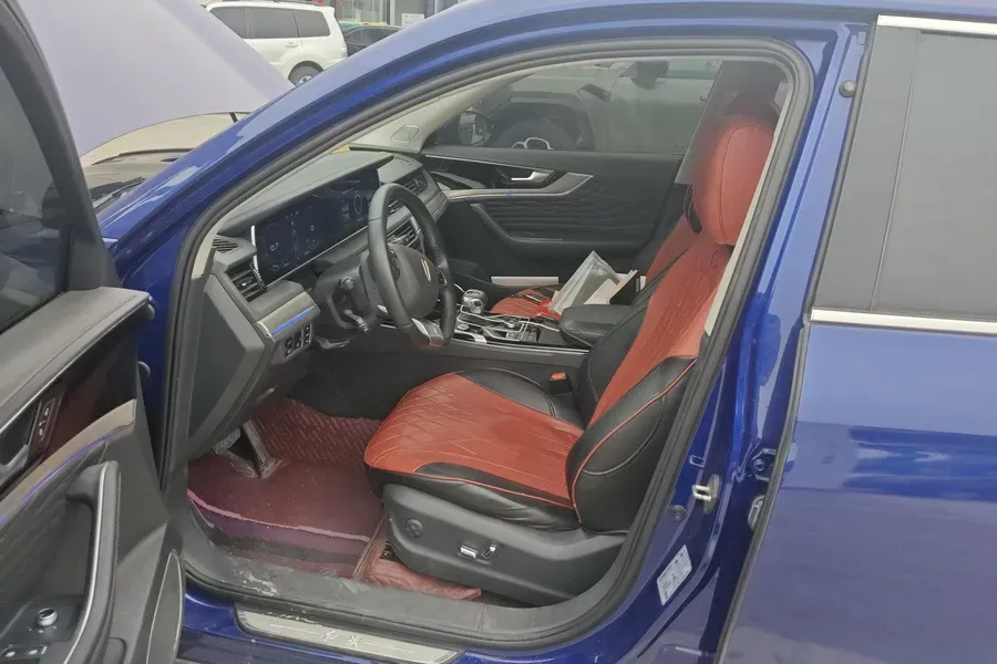 2022 HongQi HS5 2.0T 224HP L4 6AT,autocango,china used car exporter,china ev exporter,chinese used car exporter,chinese used ev exporter