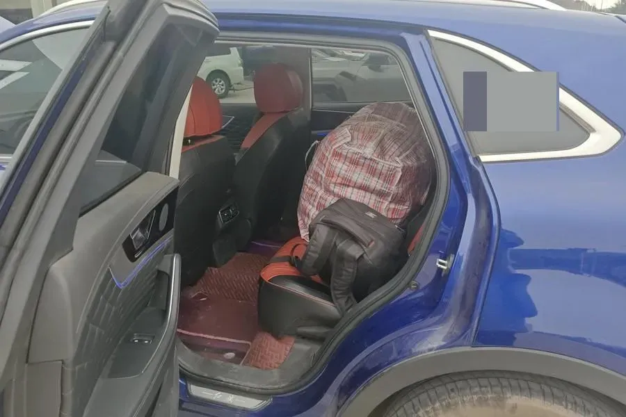 2022 HongQi HS5 2.0T 224HP L4 6AT,autocango,china used car exporter,china ev exporter,chinese used car exporter,chinese used ev exporter