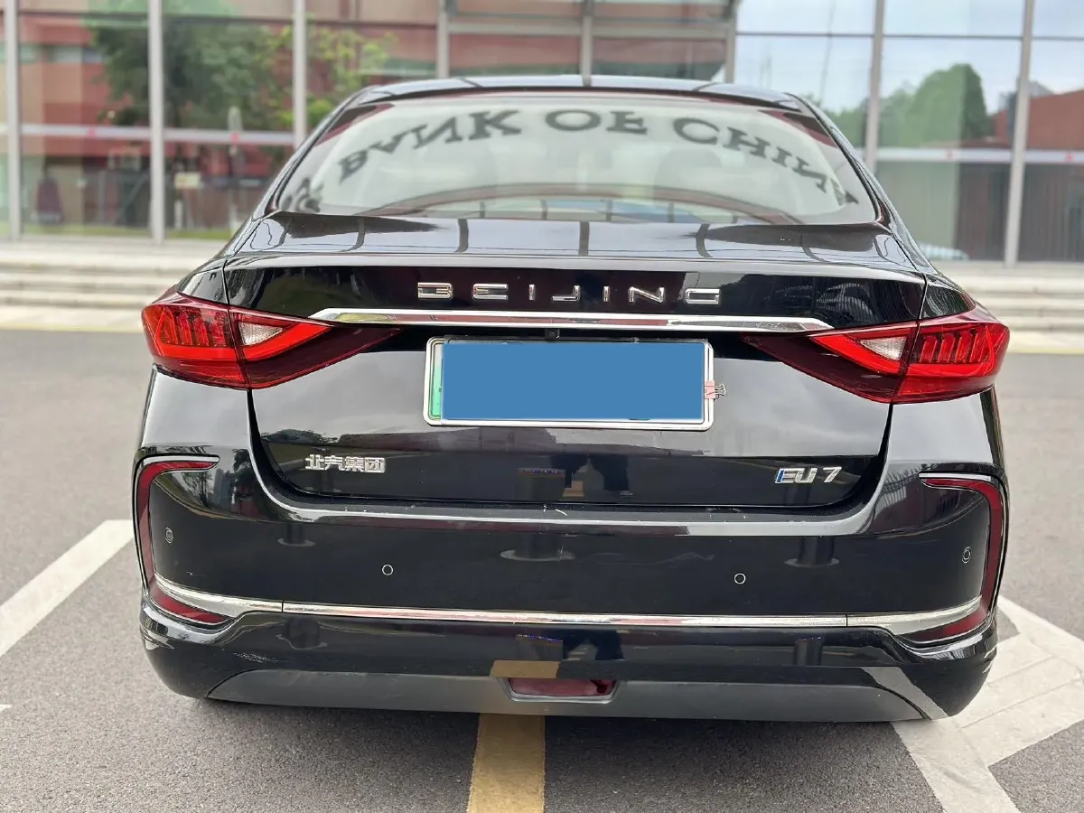 2019 BeiJing Auto EU7 BEV 60.225KWH,autocango,china used car exporter,china ev exporter,chinese used car exporter,chinese used ev exporter