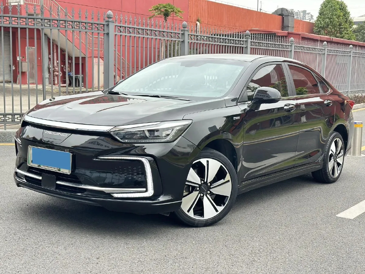 2019 BeiJing Auto EU7 BEV 60.225KWH,autocango,china used car exporter,china ev exporter,chinese used car exporter,chinese used ev exporter