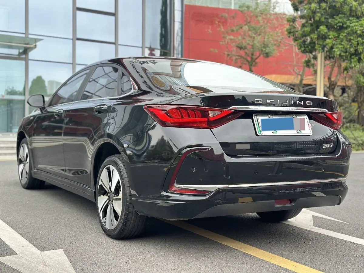 2019 BeiJing Auto EU7 BEV 60.225KWH,autocango,china used car exporter,china ev exporter,chinese used car exporter,chinese used ev exporter