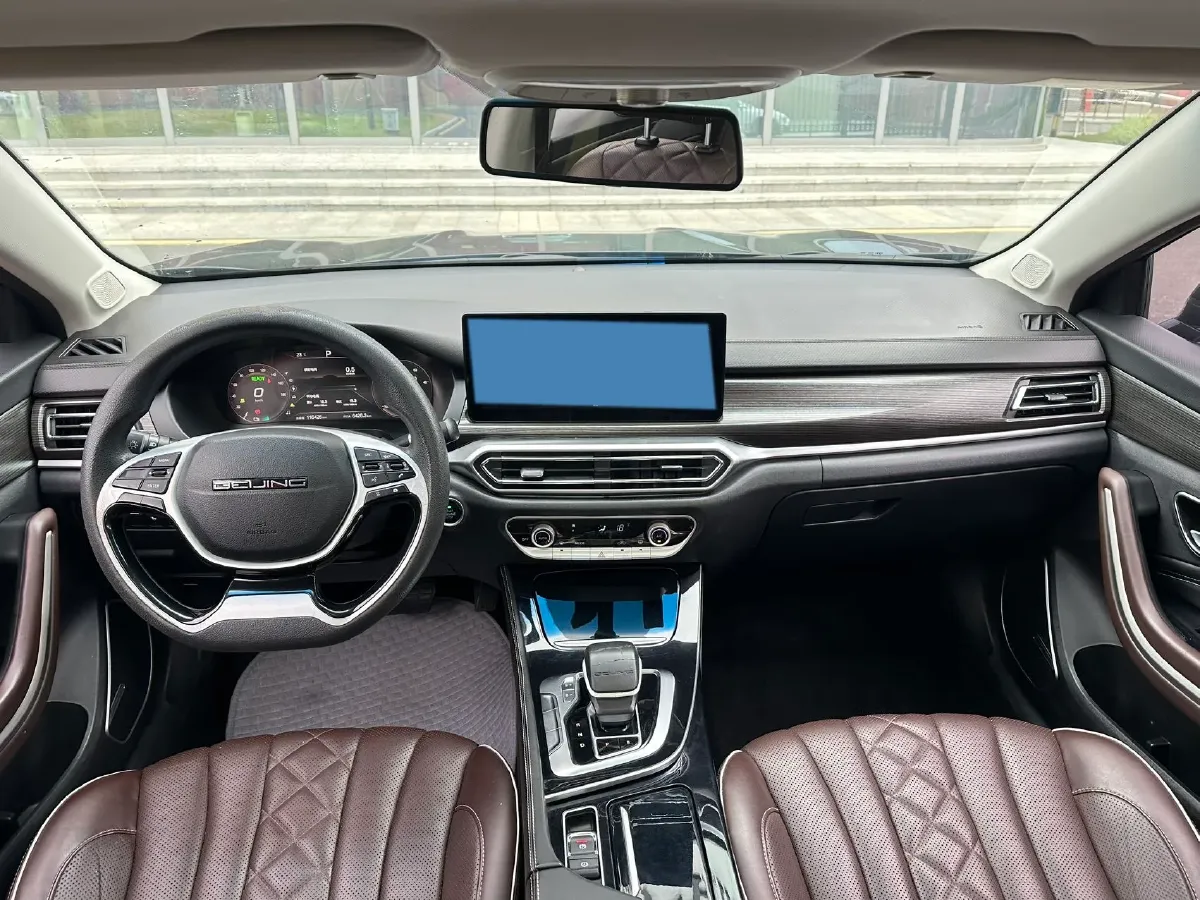 2019 BeiJing Auto EU7 BEV 60.225KWH,autocango,china used car exporter,china ev exporter,chinese used car exporter,chinese used ev exporter