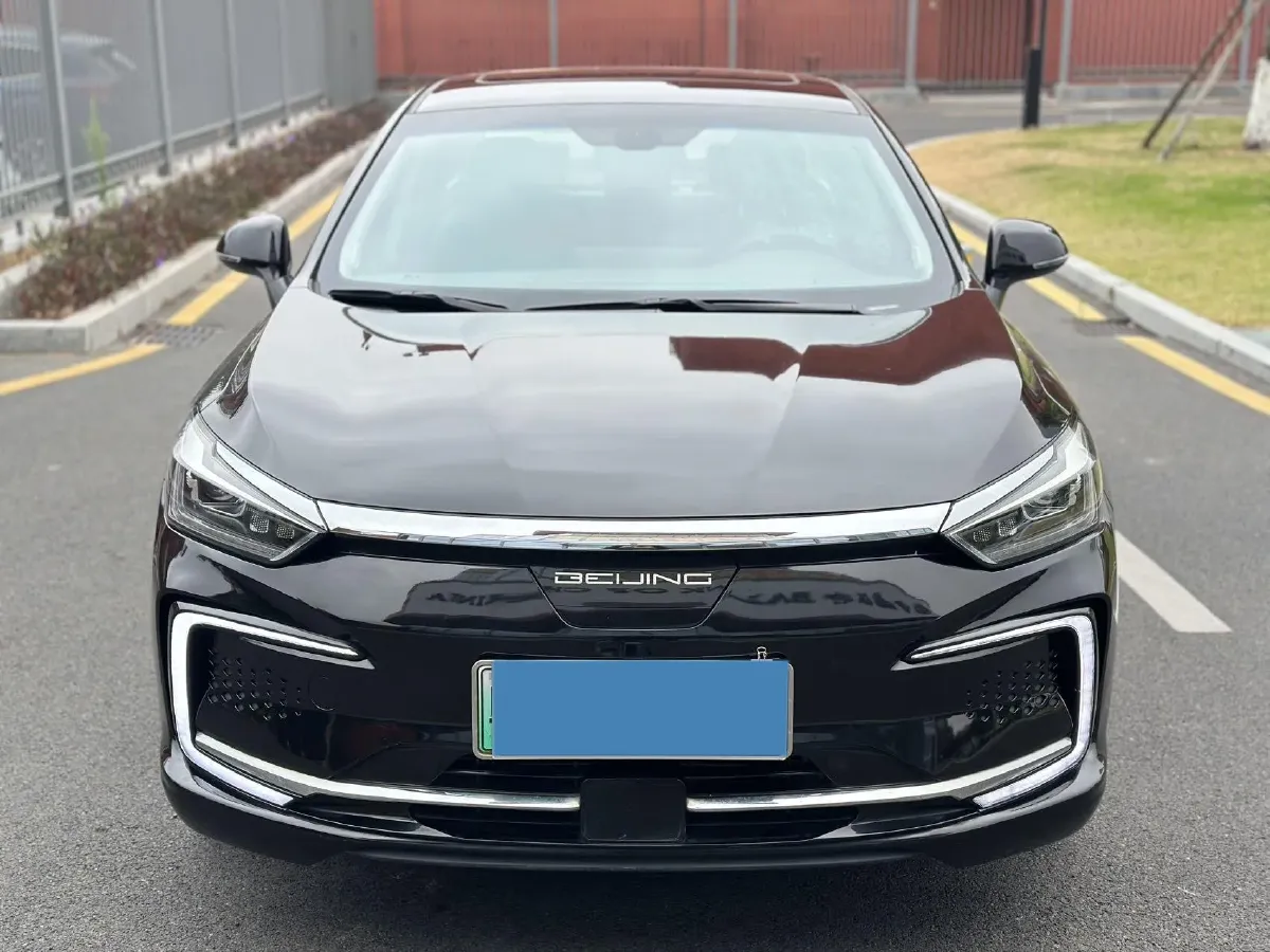 2019 BeiJing Auto EU7 BEV 60.225KWH,autocango,china used car exporter,china ev exporter,chinese used car exporter,chinese used ev exporter