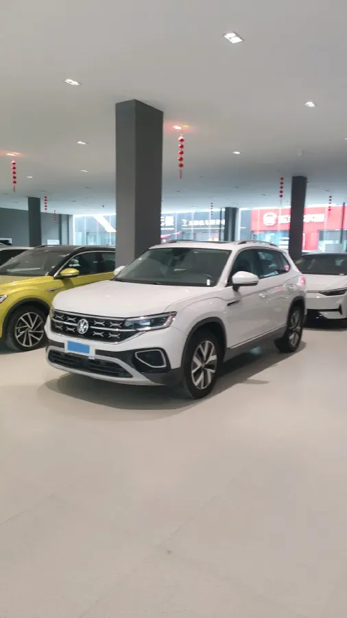 2023 Volkswagen Tayron 1.5T 160HP L4 7DCT,autocango,china used car exporter,china ev exporter,chinese used car exporter,chinese used ev exporter