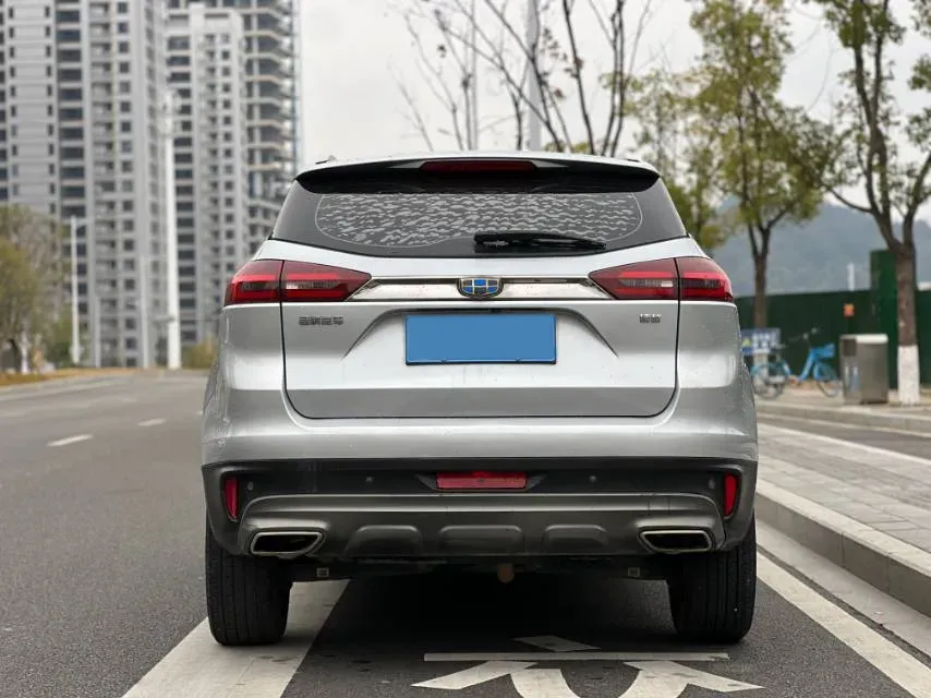 2018 Geely Azkarra 1.8T 184HP L4 6AT,autocango,china used car exporter,china ev exporter,chinese used car exporter,chinese used ev exporter