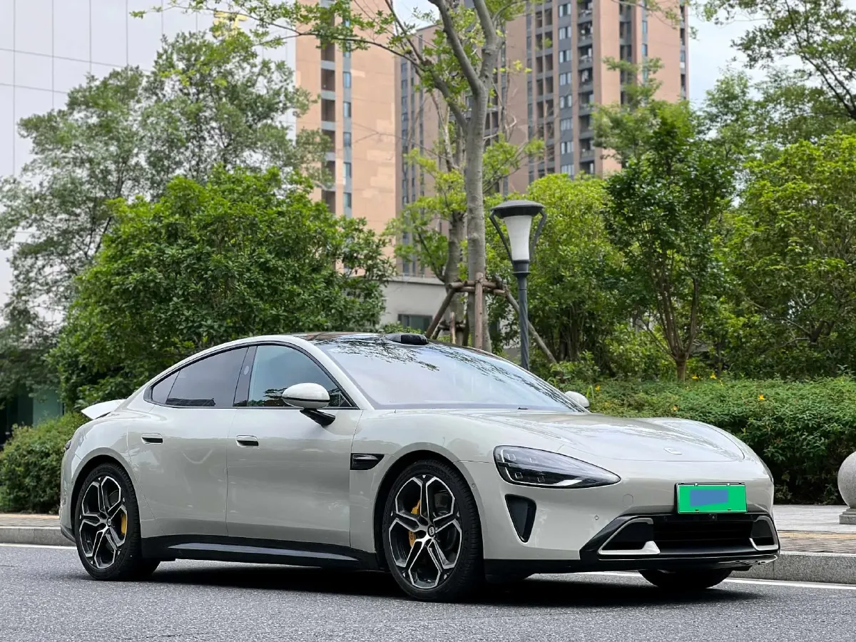 2024 MI SU7 BEV 101KWH,autocango,china used car exporter,china ev exporter,chinese used car exporter,chinese used ev exporter