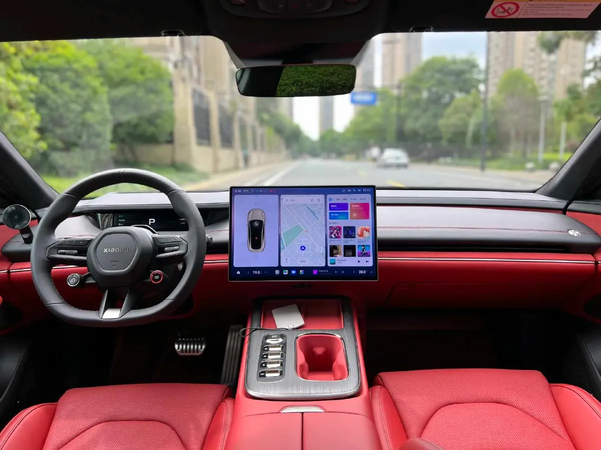 2024 MI SU7 BEV 101KWH,autocango,china used car exporter,china ev exporter,chinese used car exporter,chinese used ev exporter