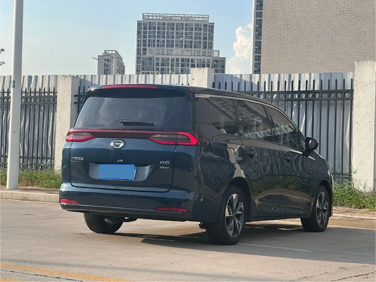 2021 GAC Trumpchi M6 1.5T 169HP L4 7DCT,autocango,china used car exporter,china ev exporter,chinese used car exporter,chinese used ev exporter