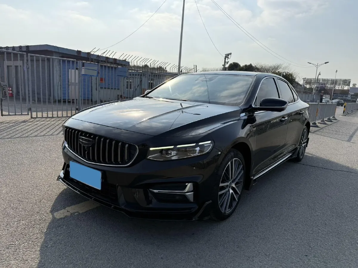 2023 Geely Preface 2.0T 190HP L4 7DCT,autocango,china used car exporter,china ev exporter,chinese used car exporter,chinese used ev exporter