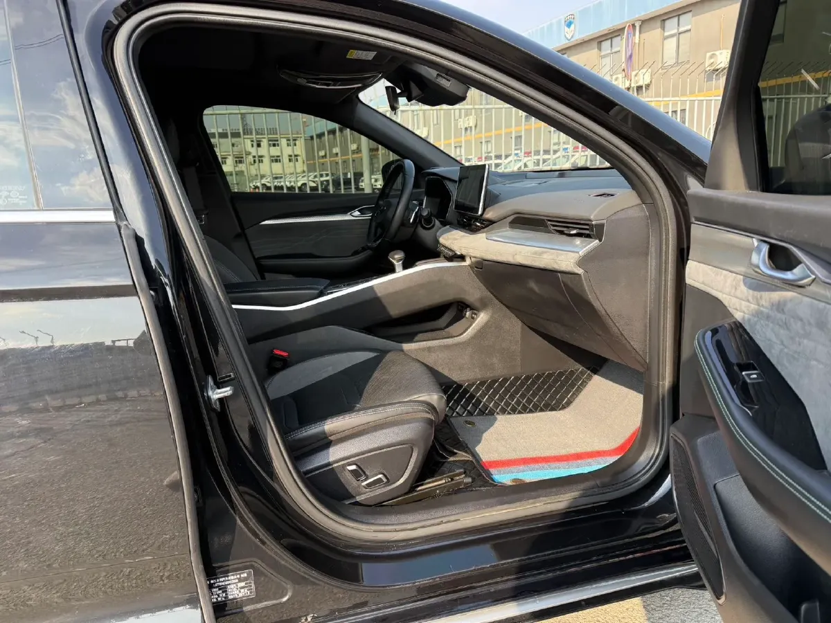 2023 Geely Preface 2.0T 190HP L4 7DCT,autocango,china used car exporter,china ev exporter,chinese used car exporter,chinese used ev exporter