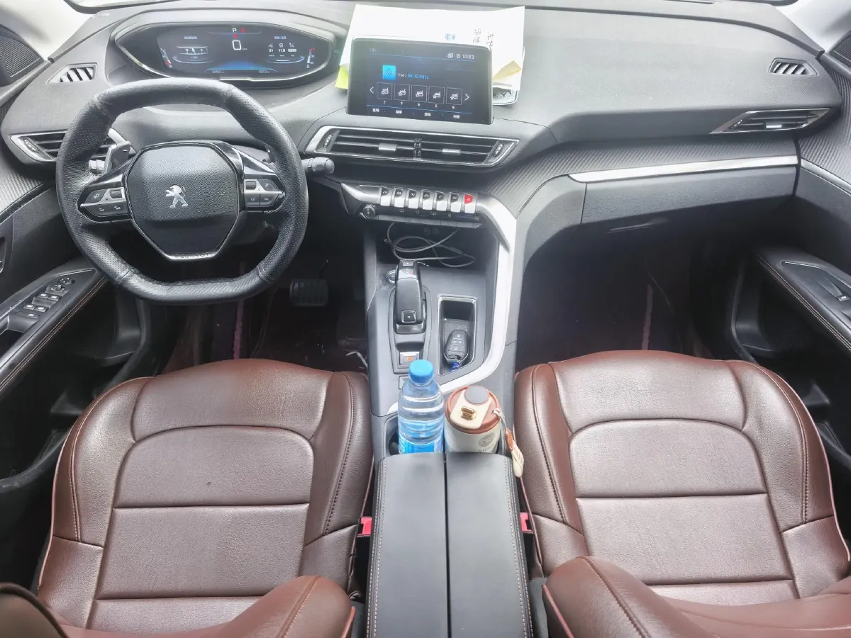 2017 Peugeot 5008 1.8T 204HP L4 6AT,autocango,china used car exporter,china ev exporter,chinese used car exporter,chinese used ev exporter