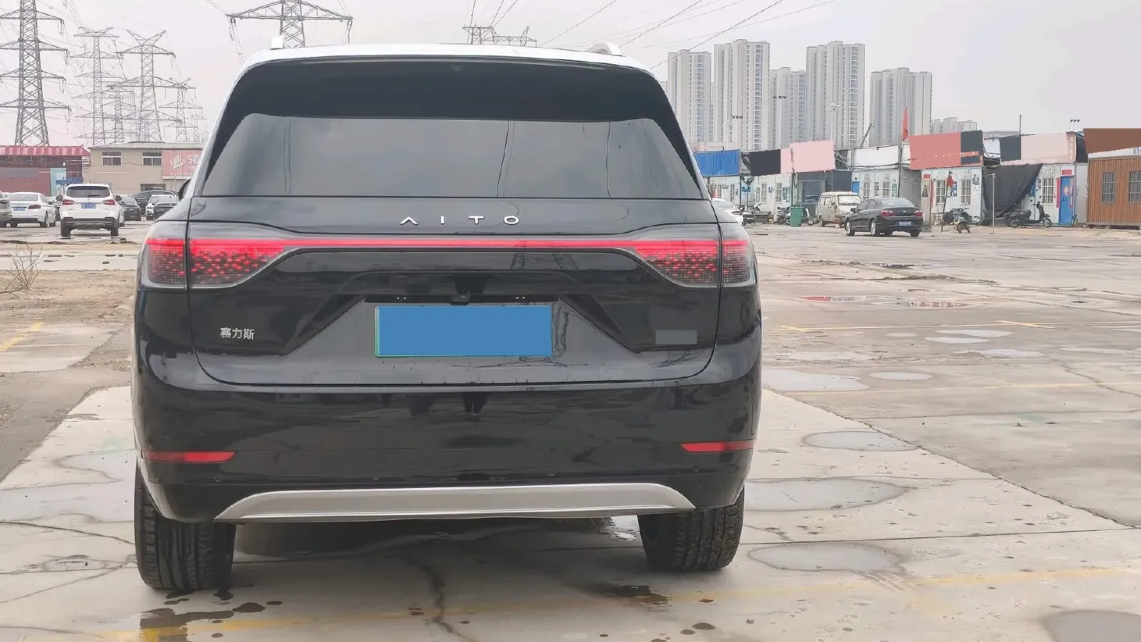 2024 AITO AITO M9 1.5T 152HP L4 REEV 42KWH,autocango,china used car exporter,china ev exporter,chinese used car exporter,chinese used ev exporter
