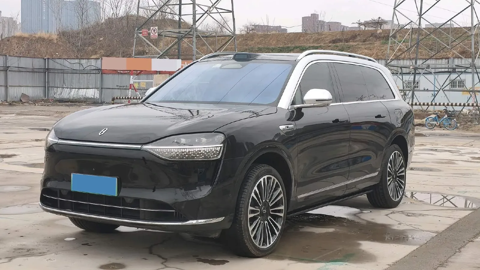 2024 AITO AITO M9 1.5T 152HP L4 REEV 42KWH,autocango,china used car exporter,china ev exporter,chinese used car exporter,chinese used ev exporter