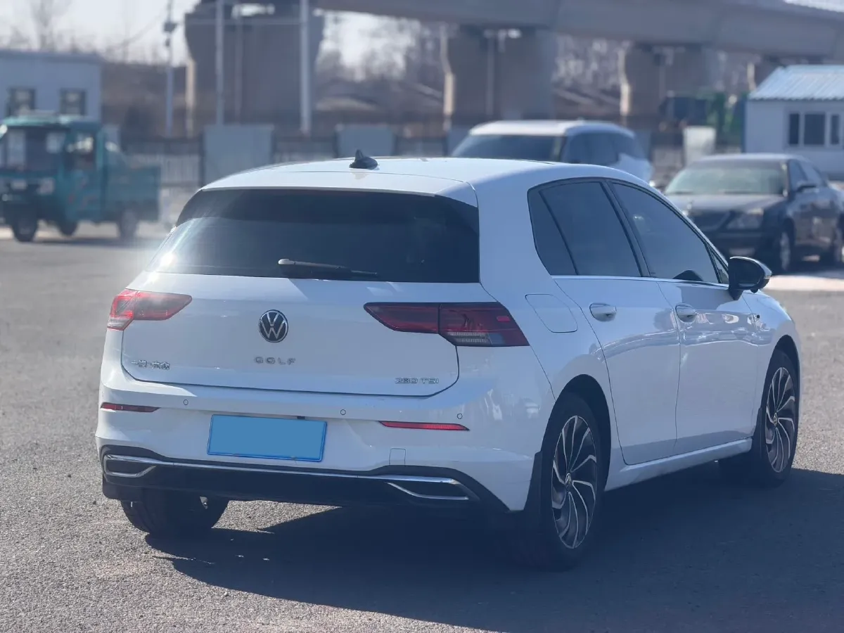 2021 Volkswagen Golf 1.4T 150HP L4 7DCT,autocango,china used car exporter,china ev exporter,chinese used car exporter,chinese used ev exporter