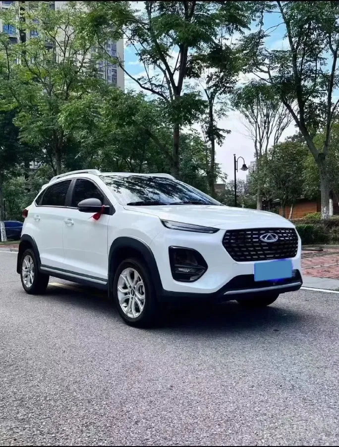 2022 Chery Tiggo 3x 1.5L 116HP L4 CVT,autocango,china used car exporter,china ev exporter,chinese used car exporter,chinese used ev exporter