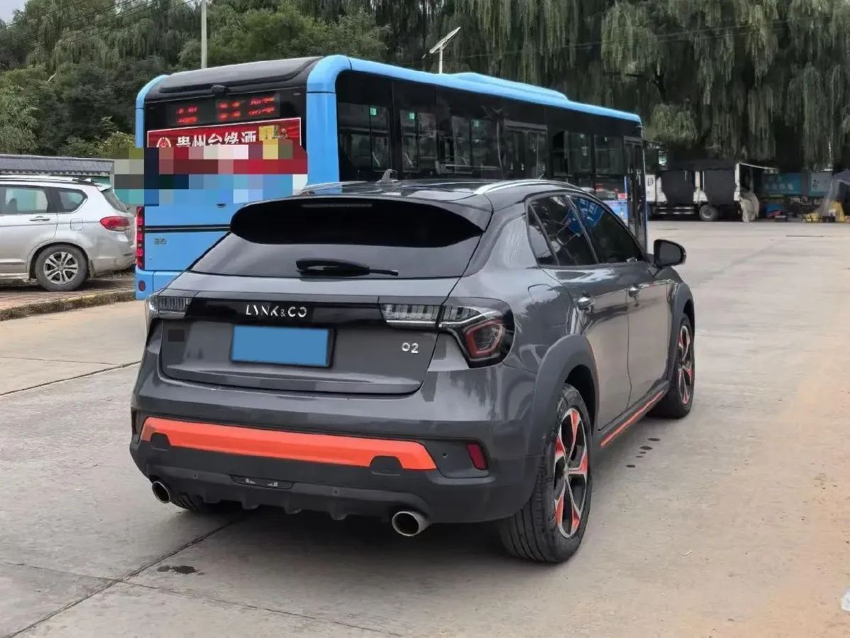 2020 LYNK&CO 02 1.5T 180HP L3 7DCT,autocango,china used car exporter,china ev exporter,chinese used car exporter,chinese used ev exporter
