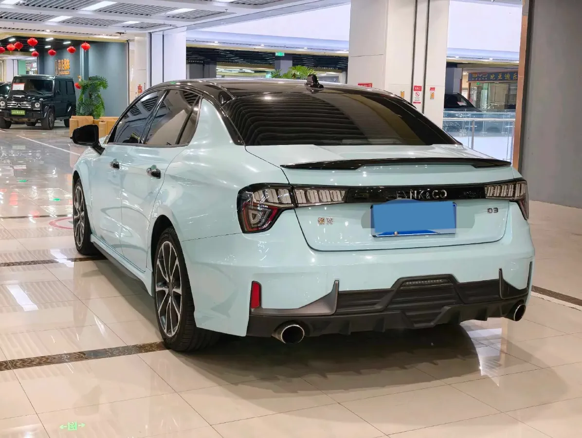 2019 LYNK&CO 03 2.0T 190HP L4 6AT,autocango,china used car exporter,china ev exporter,chinese used car exporter,chinese used ev exporter