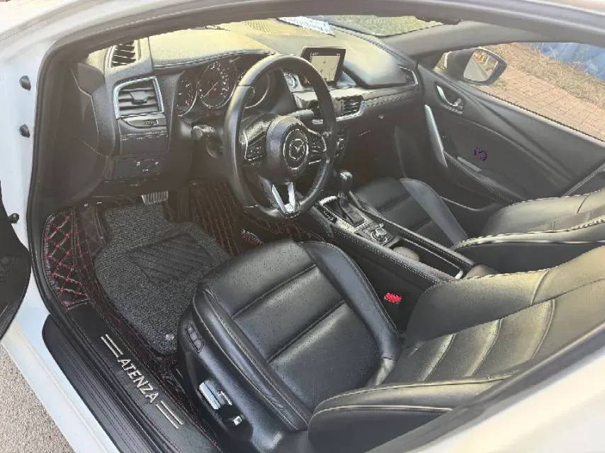 2018 Mazda Atenza 2.5L 192HP L4 6AT,autocango,china used car exporter,china ev exporter,chinese used car exporter,chinese used ev exporter
