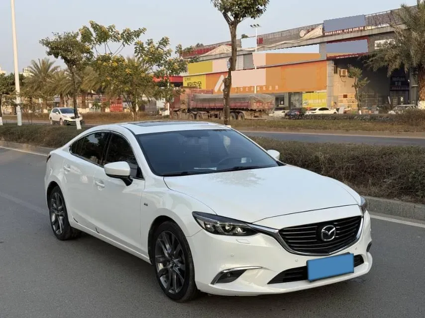 2018 Mazda Atenza 2.5L 192HP L4 6AT,autocango,china used car exporter,china ev exporter,chinese used car exporter,chinese used ev exporter