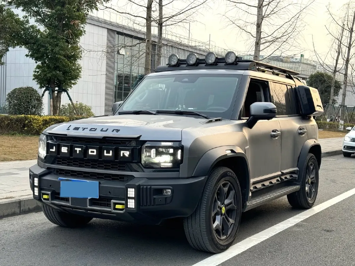 2023 Jetour Traveller 2.0T 254HP L4 7DCT,autocango,china used car exporter,china ev exporter,chinese used car exporter,chinese used ev exporter