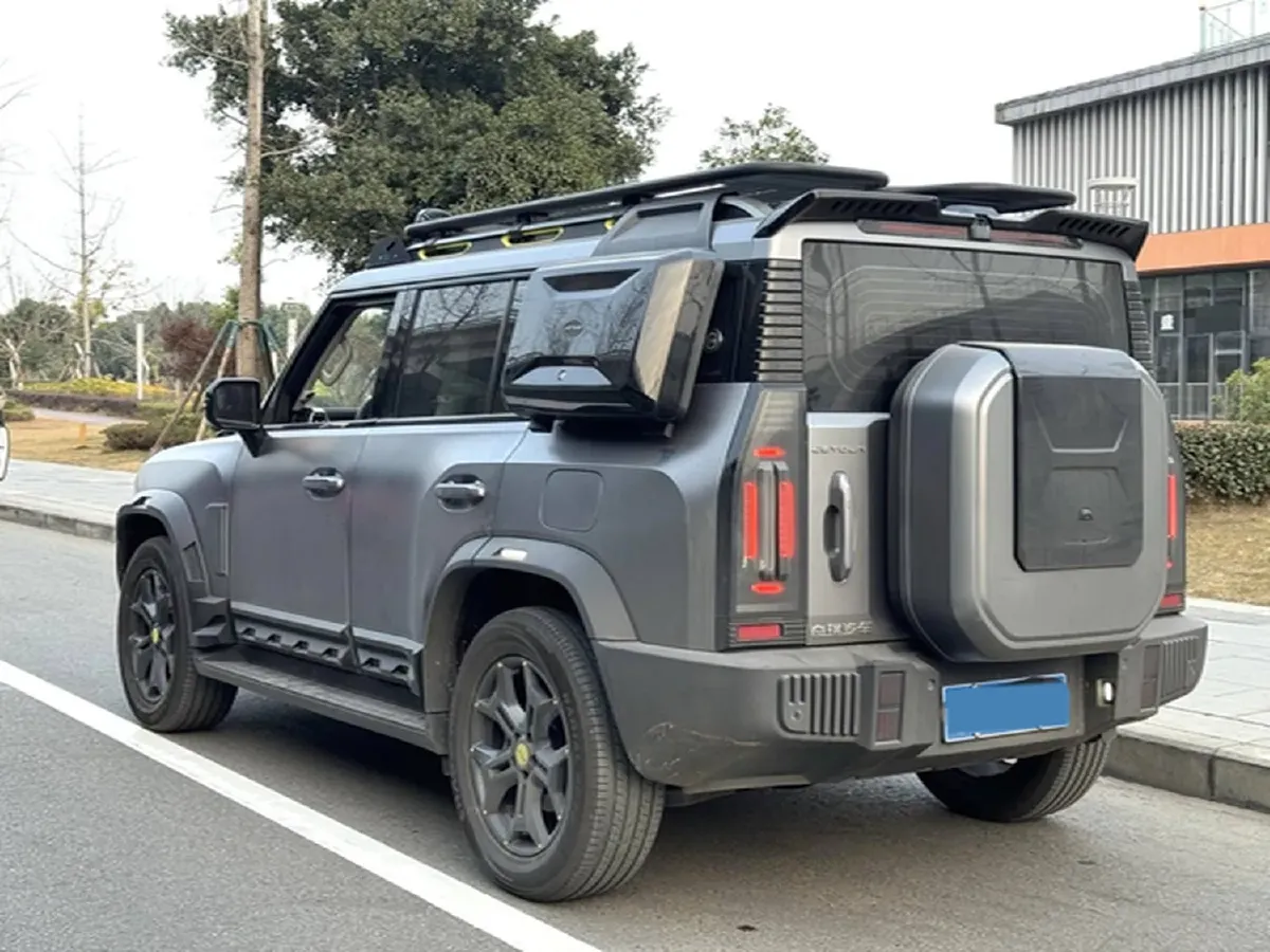 2023 Jetour Traveller 2.0T 254HP L4 7DCT,autocango,china used car exporter,china ev exporter,chinese used car exporter,chinese used ev exporter