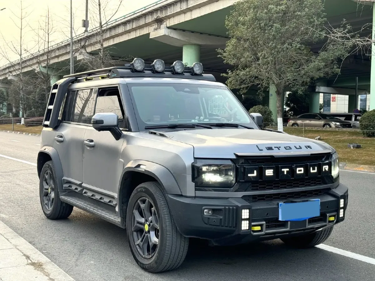 2023 Jetour Traveller 2.0T 254HP L4 7DCT,autocango,china used car exporter,china ev exporter,chinese used car exporter,chinese used ev exporter