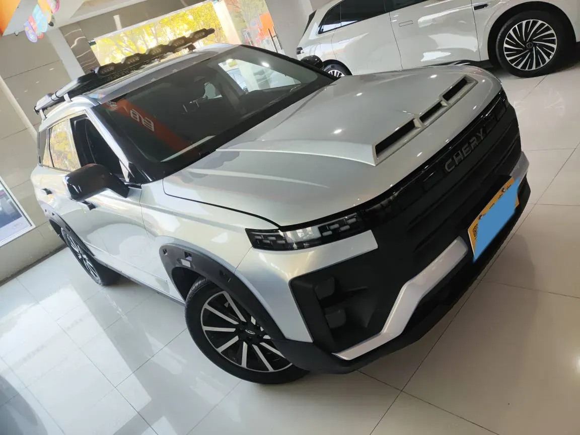 2024 Chery Exploration 06 1.6T 197HP L4 7DCT,autocango,china used car exporter,china ev exporter,chinese used car exporter,chinese used ev exporter