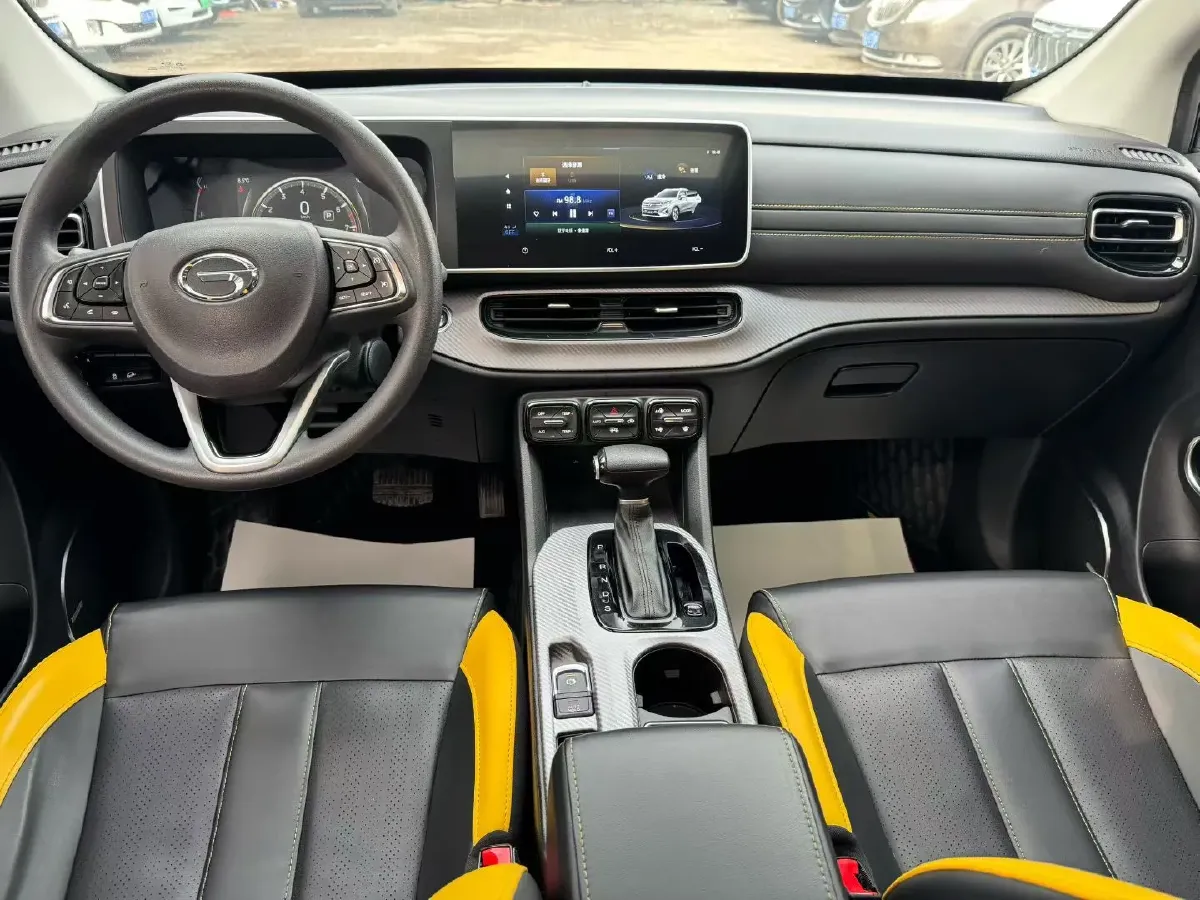 2022 GAC Trumpchi GS3 1.5T 169HP L4 6AT,autocango,china used car exporter,china ev exporter,chinese used car exporter,chinese used ev exporter