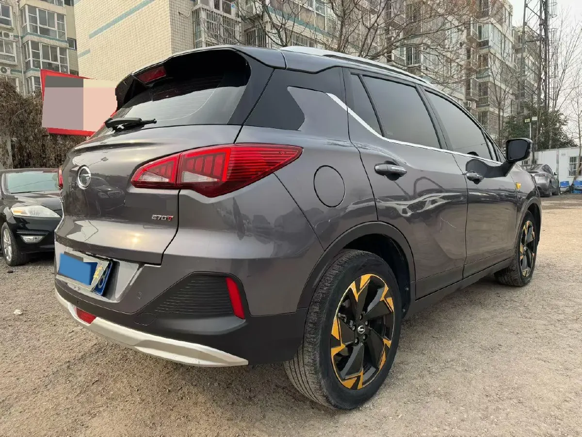 2022 GAC Trumpchi GS3 1.5T 169HP L4 6AT,autocango,china used car exporter,china ev exporter,chinese used car exporter,chinese used ev exporter
