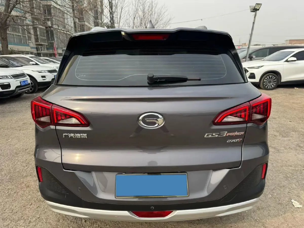 2022 GAC Trumpchi GS3 1.5T 169HP L4 6AT,autocango,china used car exporter,china ev exporter,chinese used car exporter,chinese used ev exporter